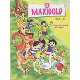 NCERT Marigold Textbook In English For Class - 4